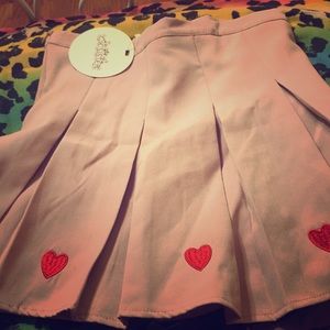 Women’s petite skirt.